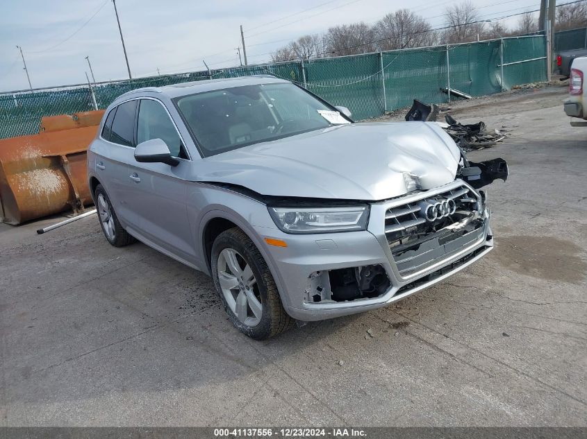 2019 Audi Q5, 45 Premium