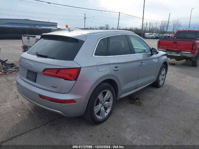 VIN WA1ANAFY0K2132895 2019 Audi Q5, 45 Premium no.4