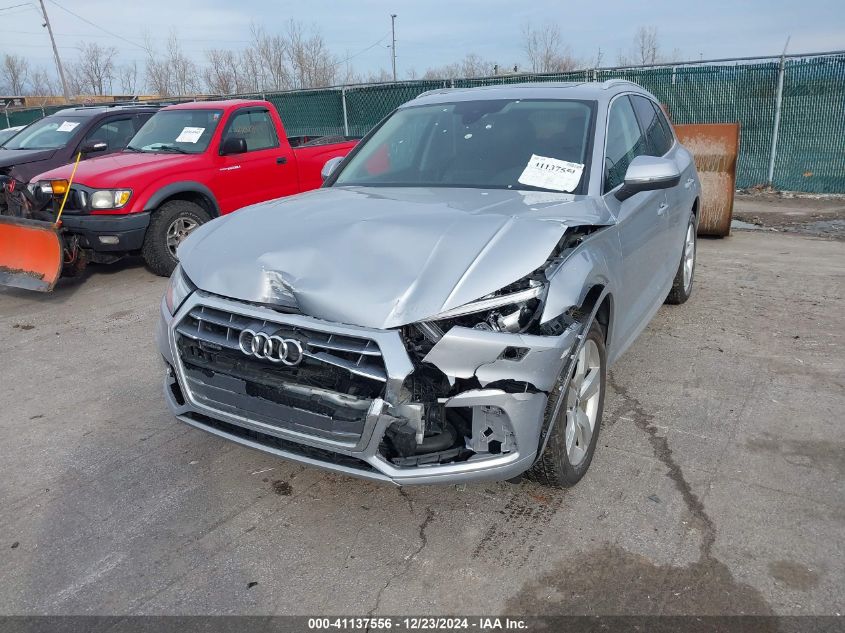 VIN WA1ANAFY0K2132895 2019 Audi Q5, 45 Premium no.6