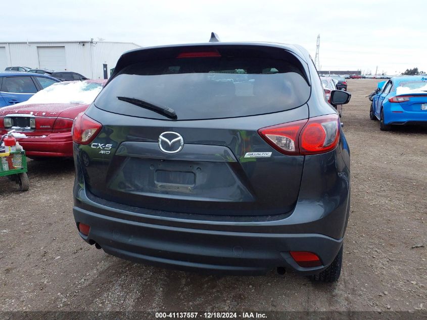 2014 Mazda Cx-5 Touring VIN: JM3KE4CY6E0369463 Lot: 41137557