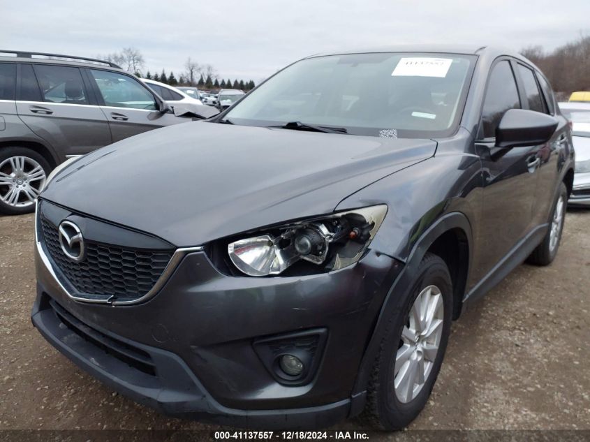 2014 Mazda Cx-5 Touring VIN: JM3KE4CY6E0369463 Lot: 41137557