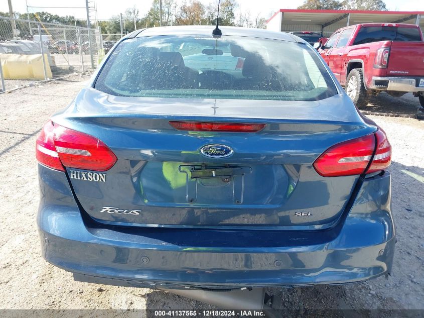 VIN 1FADP3H23JL214765 2018 Ford Focus, Sel no.17