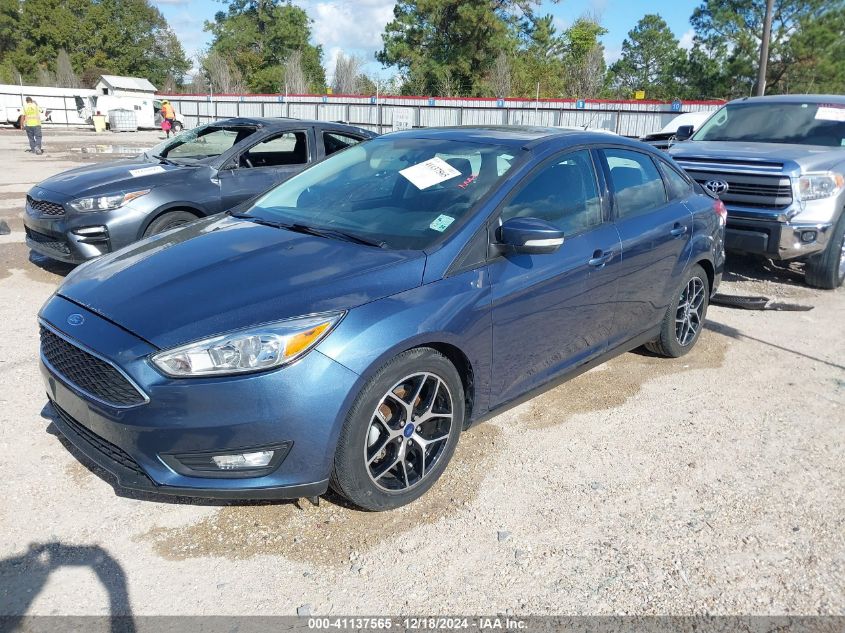 VIN 1FADP3H23JL214765 2018 Ford Focus, Sel no.2