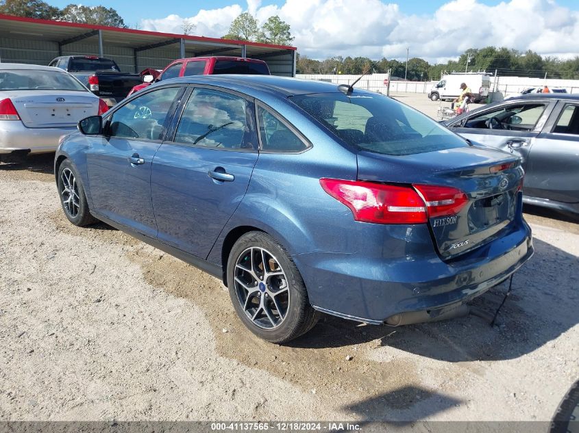 VIN 1FADP3H23JL214765 2018 Ford Focus, Sel no.3