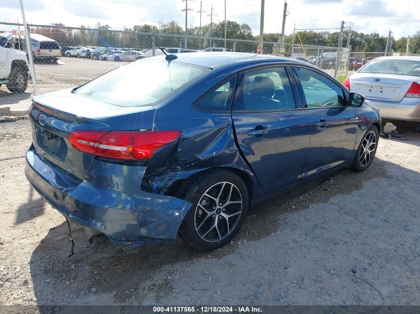 VIN 1FADP3H23JL214765 2018 Ford Focus, Sel no.4