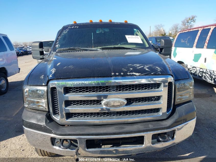 2006 Ford F-250 Lariat/Xl/Xlt VIN: 1FTSW21P86EA74891 Lot: 41137579