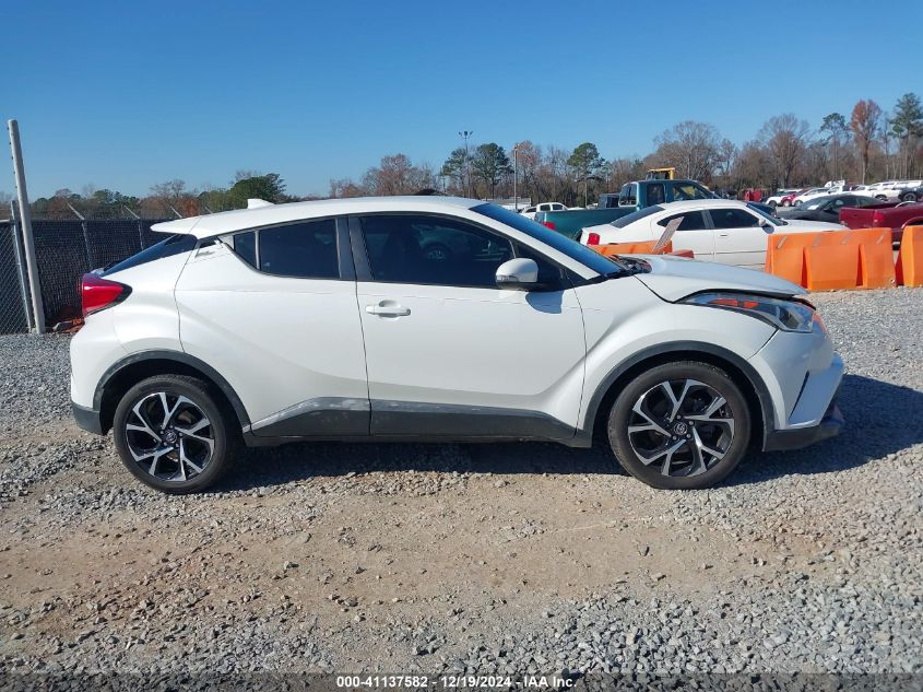 2018 Toyota C-Hr Xle Premium VIN: NMTKHMBX0JR040658 Lot: 41137582