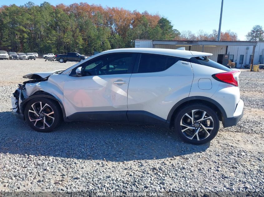 2018 Toyota C-Hr Xle Premium VIN: NMTKHMBX0JR040658 Lot: 41137582