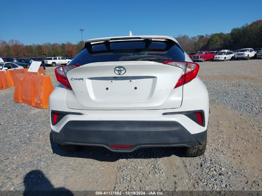 2018 Toyota C-Hr Xle Premium VIN: NMTKHMBX0JR040658 Lot: 41137582