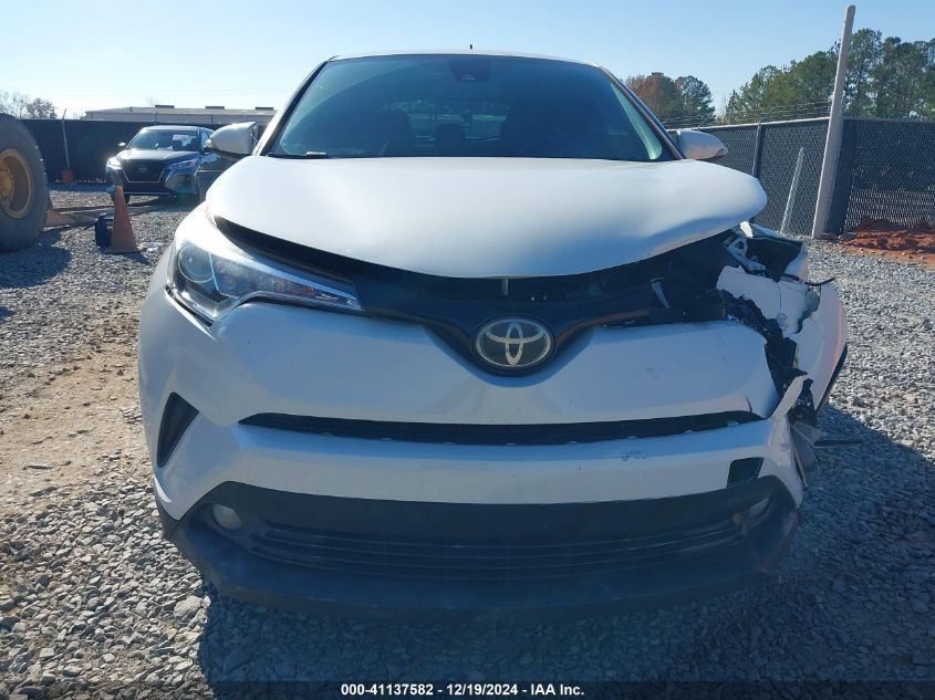 VIN NMTKHMBX0JR040658 2018 TOYOTA C-HR XLE PREMIUM