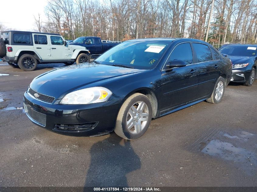 VIN 2G1WG5E36D1160411 2013 CHEVROLET IMPALA no.2