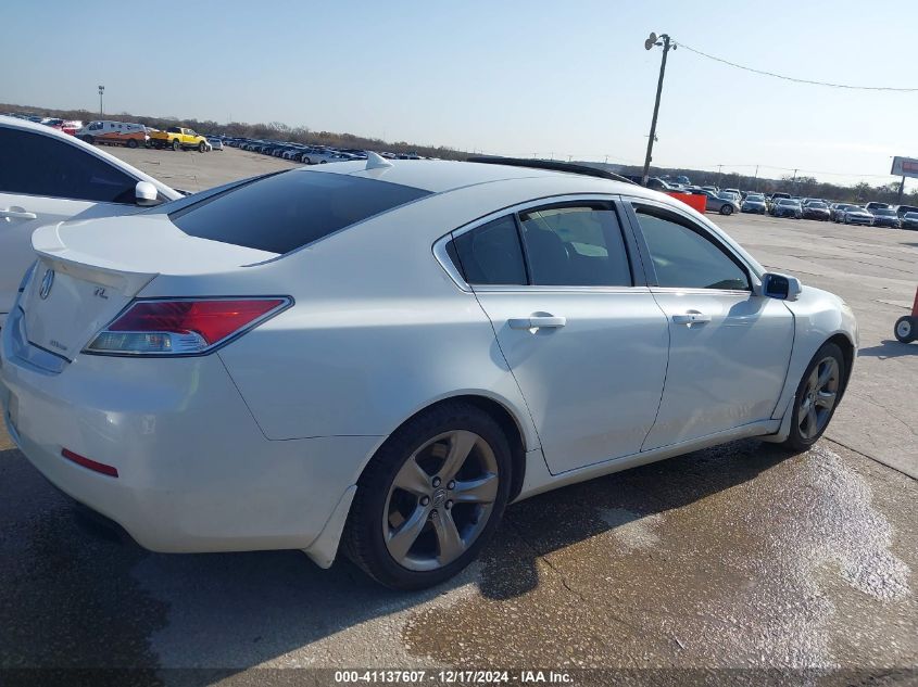 2012 Acura Tl 3.7 VIN: 19UUA9F54CA003389 Lot: 41137607