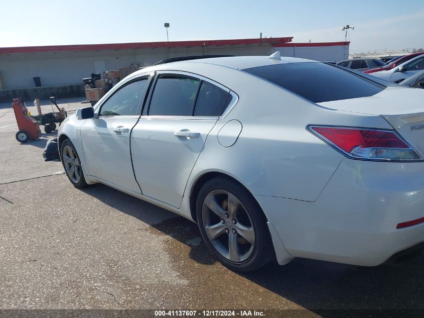 2012 Acura Tl 3.7 VIN: 19UUA9F54CA003389 Lot: 41137607