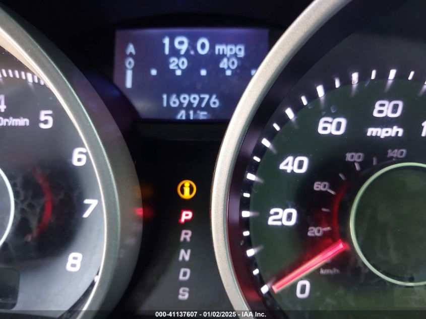 2012 Acura Tl 3.7 VIN: 19UUA9F54CA003389 Lot: 41137607