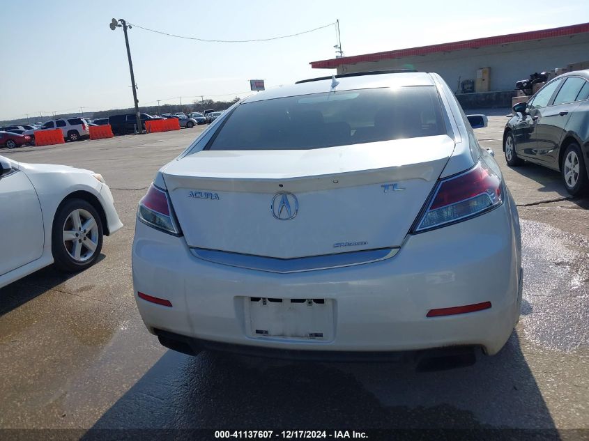 2012 Acura Tl 3.7 VIN: 19UUA9F54CA003389 Lot: 41137607