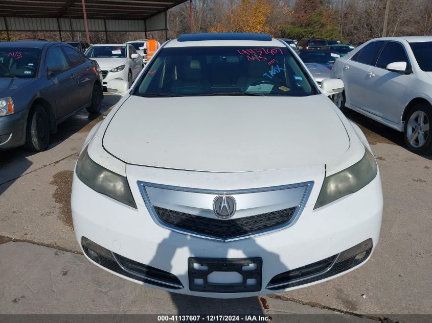 2012 Acura Tl 3.7 VIN: 19UUA9F54CA003389 Lot: 41137607