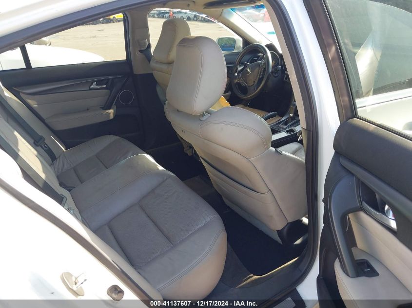 2012 Acura Tl 3.7 VIN: 19UUA9F54CA003389 Lot: 41137607