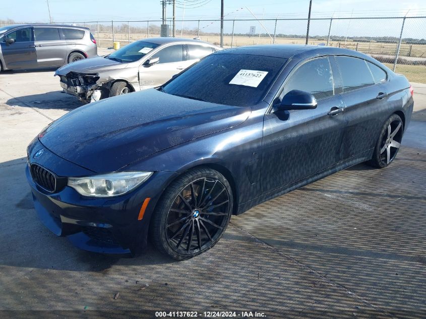 VIN WBA4B1C52FD955082 2015 BMW 435i Gran Coupe no.2