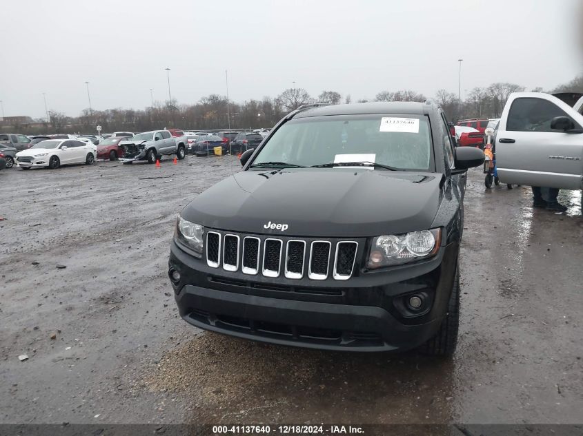 VIN 1C4NJDBB7HD144223 2017 Jeep Compass, Sport 4X4 no.12