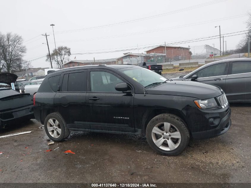 VIN 1C4NJDBB7HD144223 2017 Jeep Compass, Sport 4X4 no.13