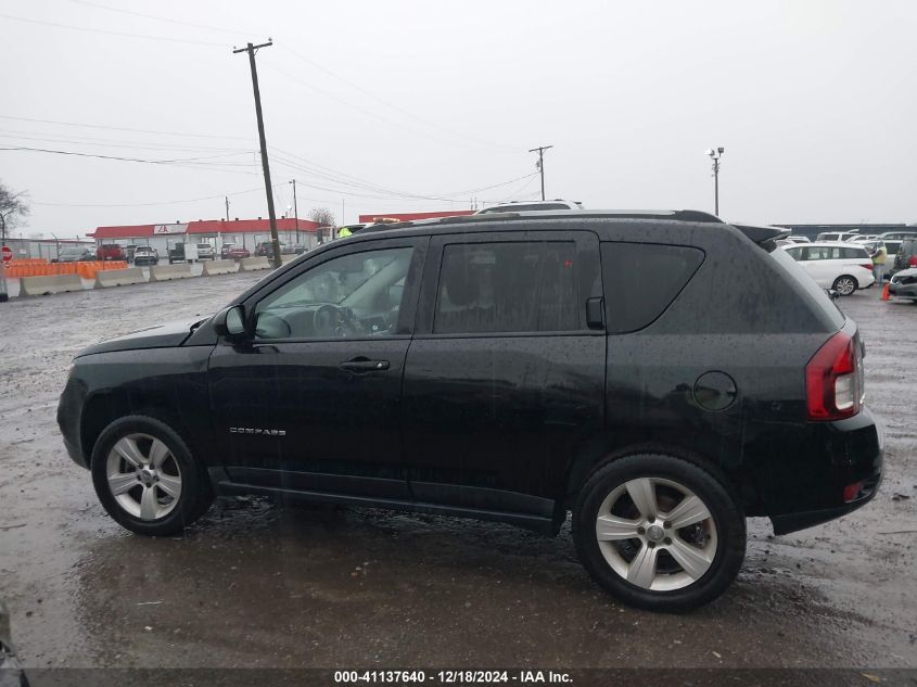 VIN 1C4NJDBB7HD144223 2017 Jeep Compass, Sport 4X4 no.14