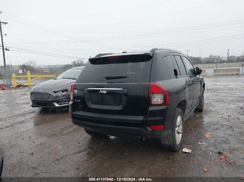 VIN 1C4NJDBB7HD144223 2017 Jeep Compass, Sport 4X4 no.16