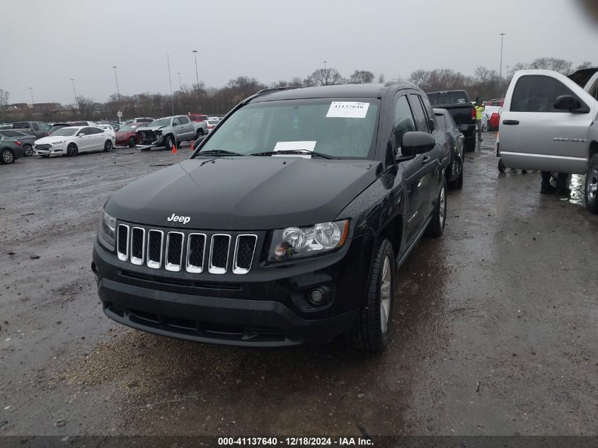 VIN 1C4NJDBB7HD144223 2017 Jeep Compass, Sport 4X4 no.2