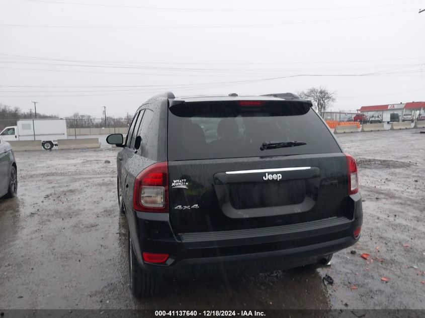 VIN 1C4NJDBB7HD144223 2017 Jeep Compass, Sport 4X4 no.3