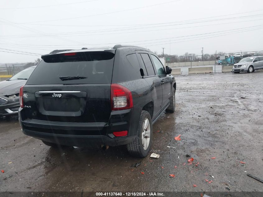 VIN 1C4NJDBB7HD144223 2017 Jeep Compass, Sport 4X4 no.4