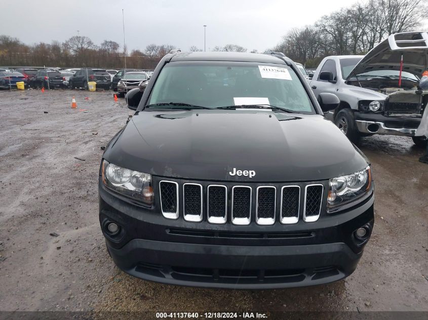 VIN 1C4NJDBB7HD144223 2017 Jeep Compass, Sport 4X4 no.6