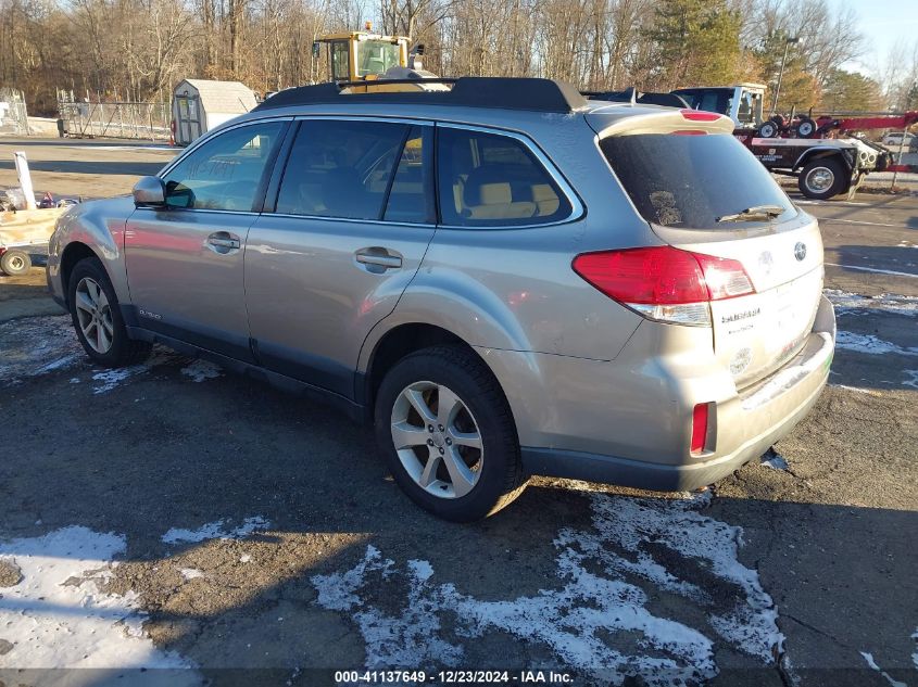 VIN 4S4BRBCC8E3200190 2014 Subaru Outback, 2.5I Pre... no.3