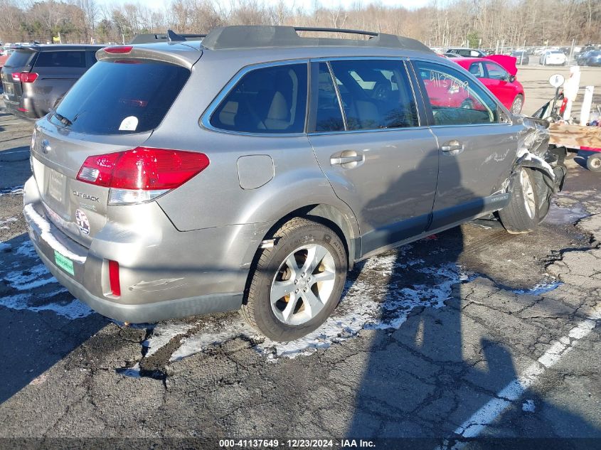 VIN 4S4BRBCC8E3200190 2014 Subaru Outback, 2.5I Pre... no.4