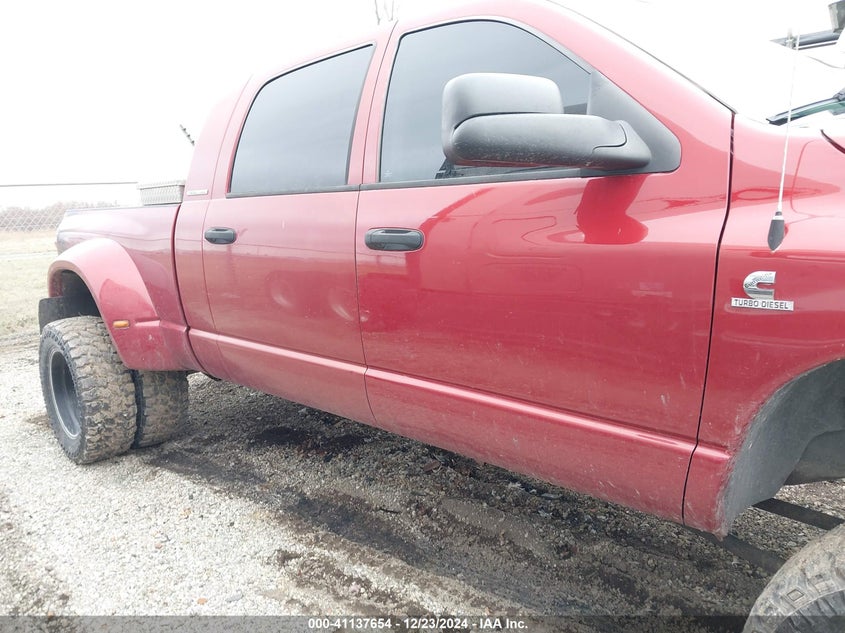 2007 Dodge Ram 3500 Slt VIN: 3D7MX49C57G759692 Lot: 41137654