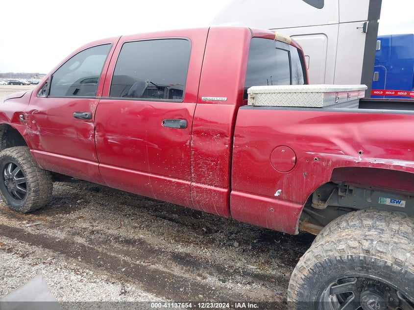 2007 Dodge Ram 3500 Slt VIN: 3D7MX49C57G759692 Lot: 41137654