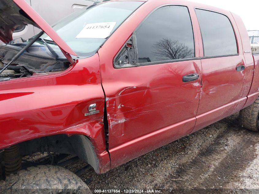 2007 Dodge Ram 3500 Slt VIN: 3D7MX49C57G759692 Lot: 41137654