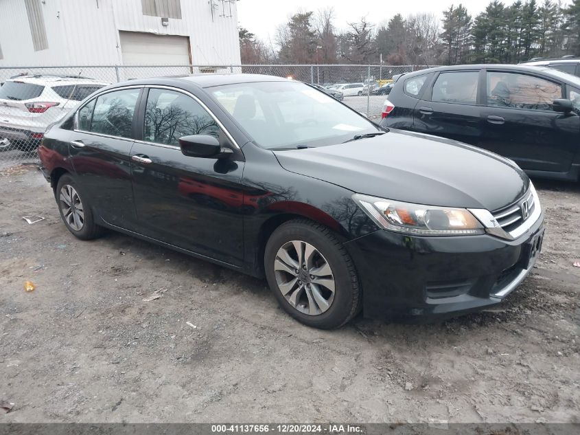 VIN 1HGCR2F35FA223400 2015 Honda Accord, LX no.1