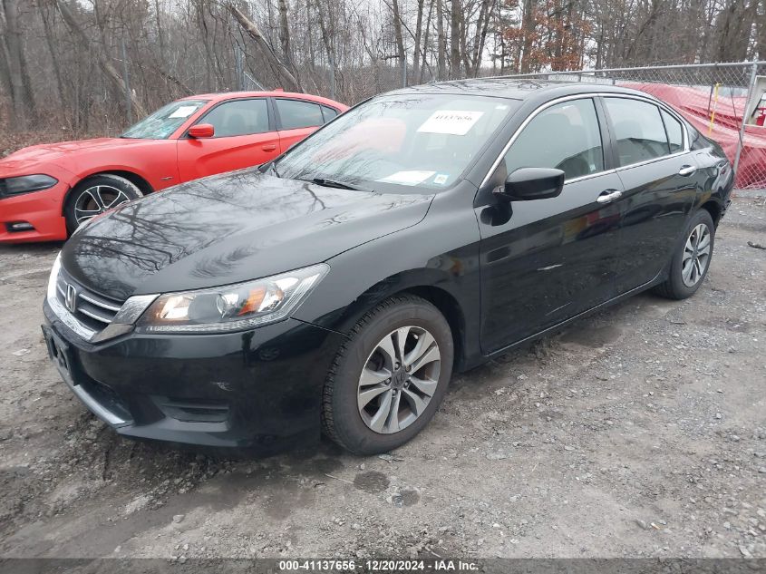 VIN 1HGCR2F35FA223400 2015 Honda Accord, LX no.2