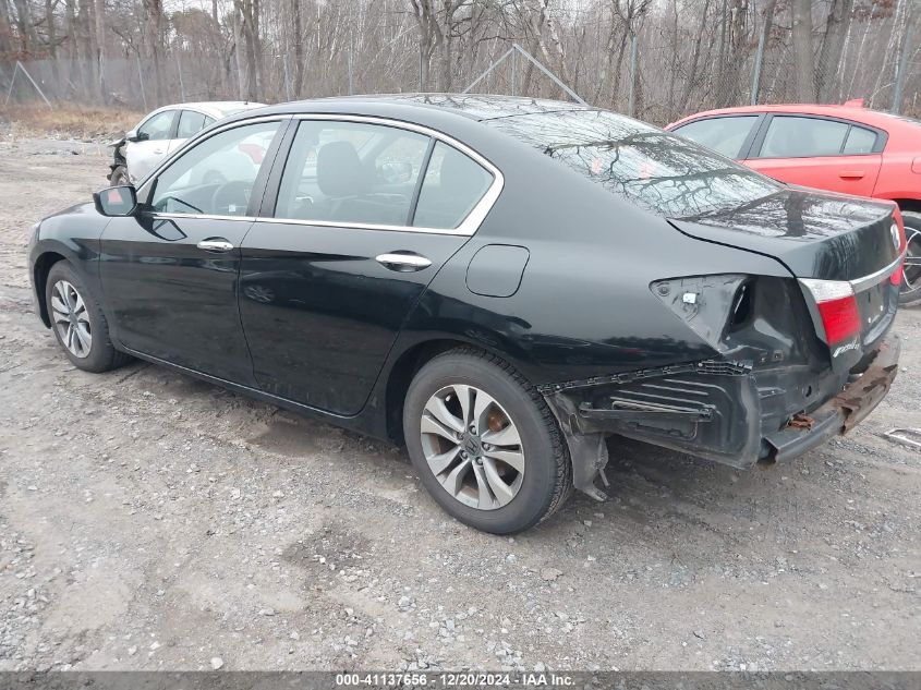 VIN 1HGCR2F35FA223400 2015 Honda Accord, LX no.3