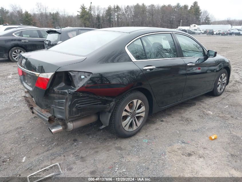 VIN 1HGCR2F35FA223400 2015 Honda Accord, LX no.4