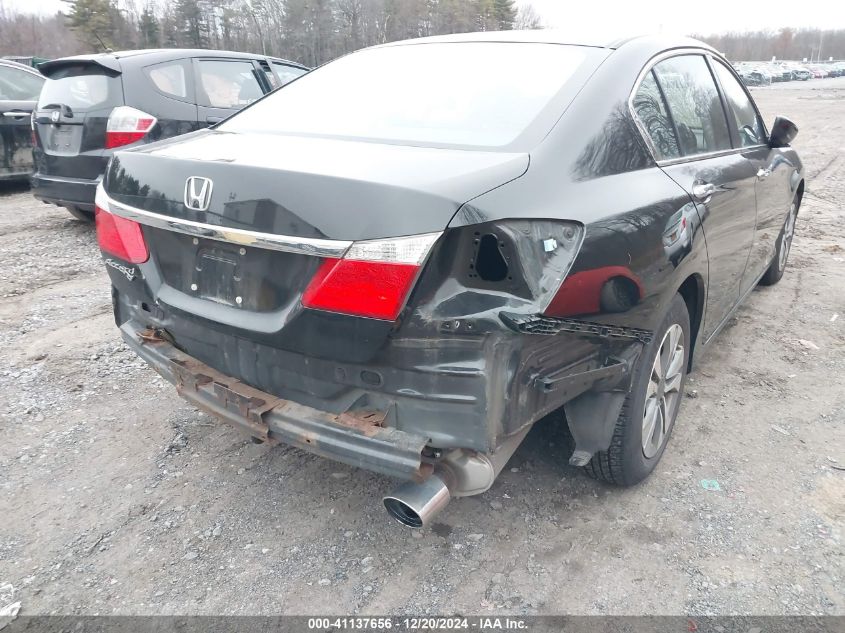 VIN 1HGCR2F35FA223400 2015 Honda Accord, LX no.6