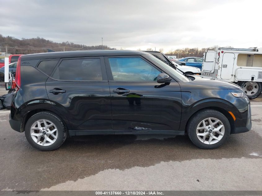 2022 Kia Soul Lx VIN: KNDJ23AU7N7163132 Lot: 41137660