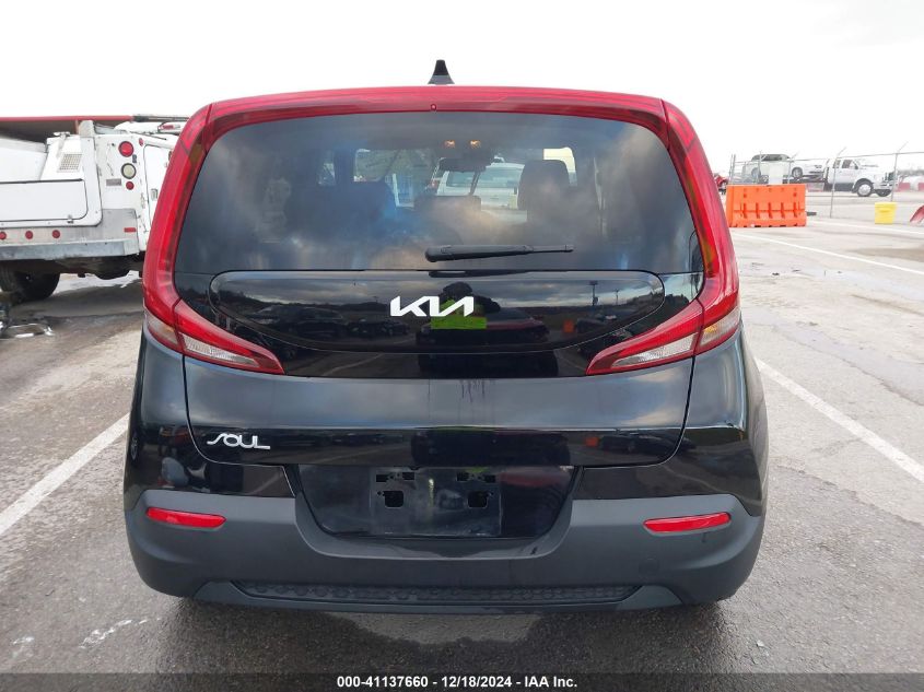 2022 Kia Soul Lx VIN: KNDJ23AU7N7163132 Lot: 41137660