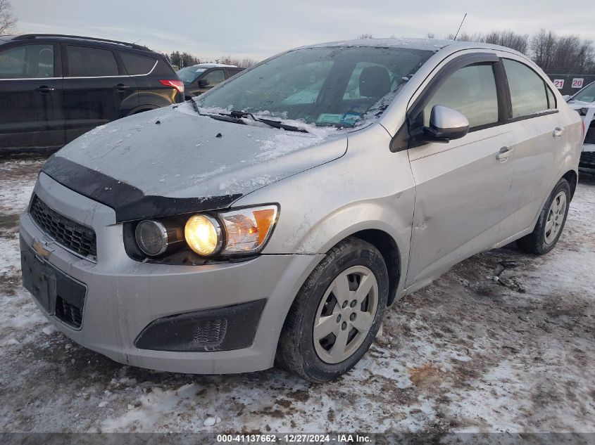 VIN 1G1JA5SH0F4115600 2015 Chevrolet Sonic, Ls Auto no.6