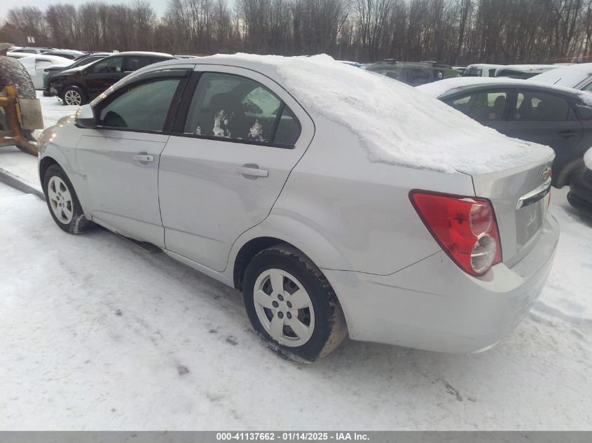 VIN 1G1JA5SH0F4115600 2015 Chevrolet Sonic, Ls Auto no.3