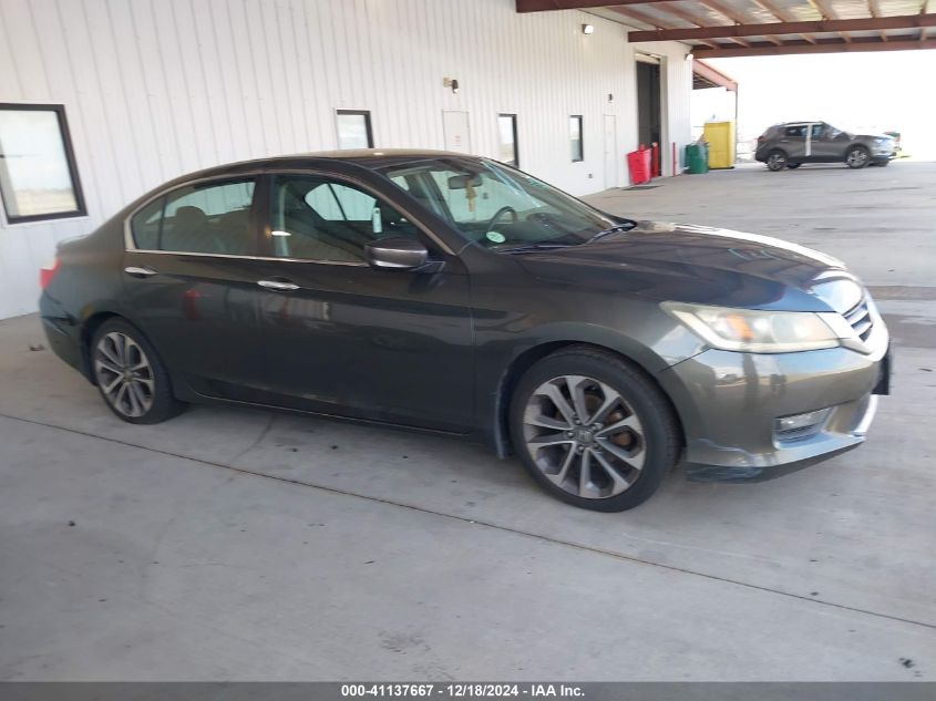 VIN 1HGCR2F5XEA177448 2014 HONDA ACCORD no.13