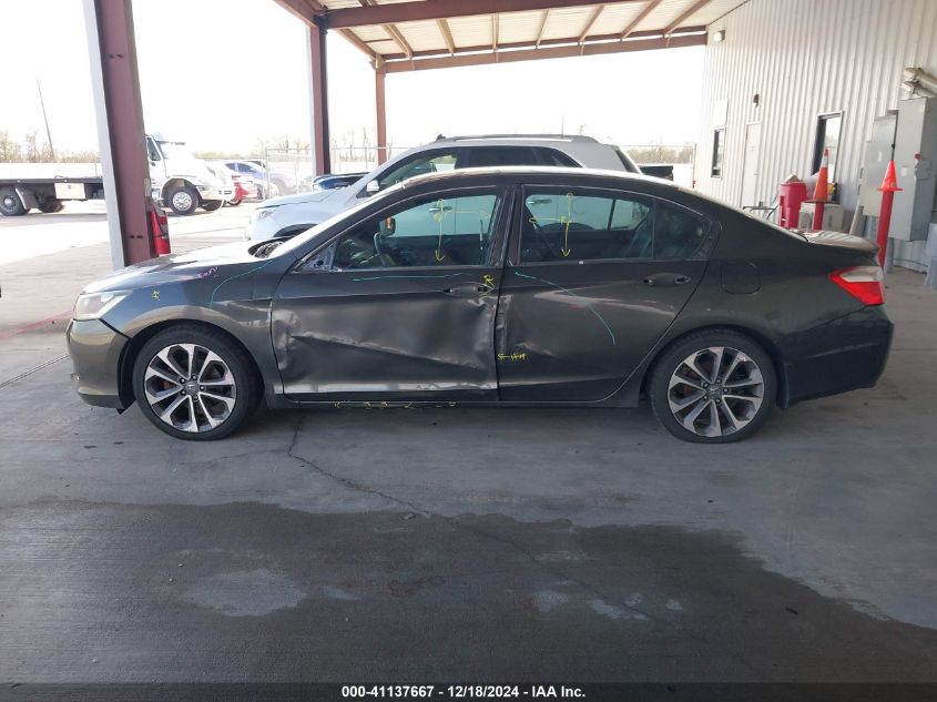 VIN 1HGCR2F5XEA177448 2014 HONDA ACCORD no.14