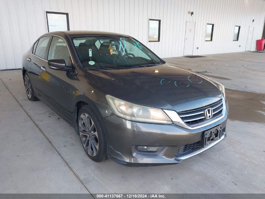 VIN 1HGCR2F5XEA177448 2014 HONDA ACCORD no.1