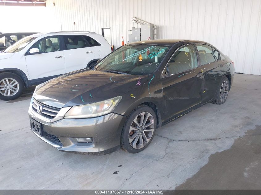 VIN 1HGCR2F5XEA177448 2014 HONDA ACCORD no.2