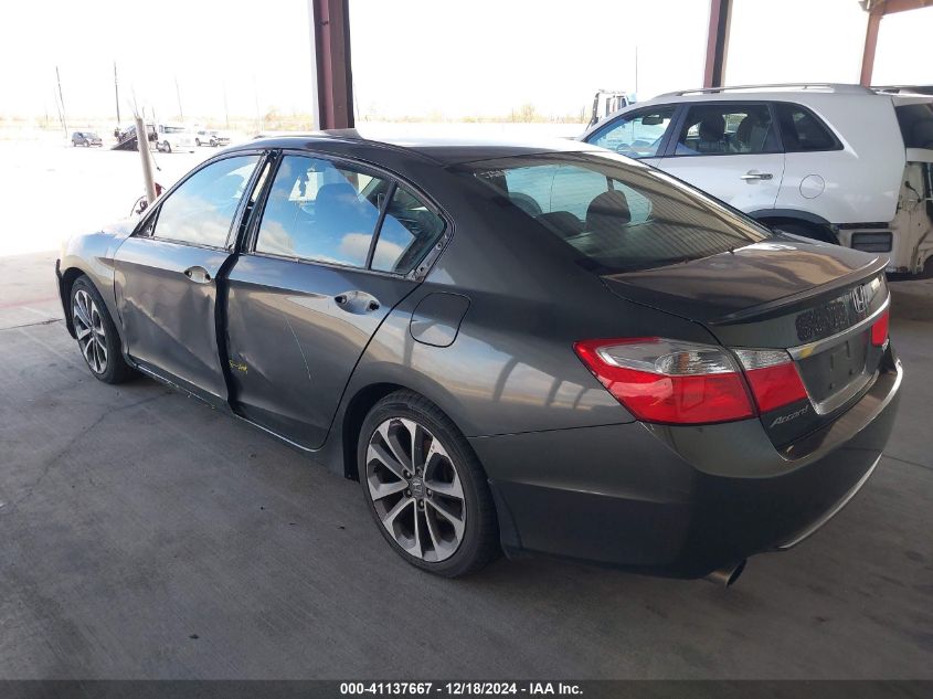 VIN 1HGCR2F5XEA177448 2014 HONDA ACCORD no.3