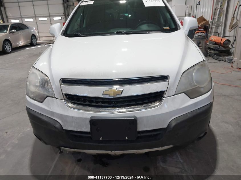 2012 Chevrolet Captiva Sport 2Ls VIN: 3GNAL2EK9CS630153 Lot: 41137700